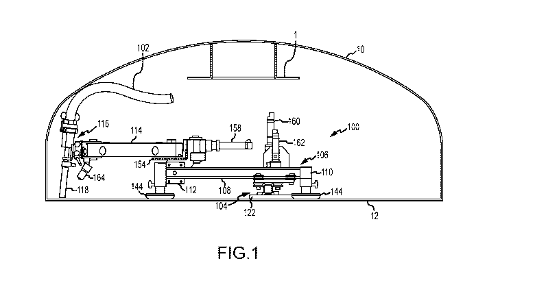 A single figure which represents the drawing illustrating the invention.